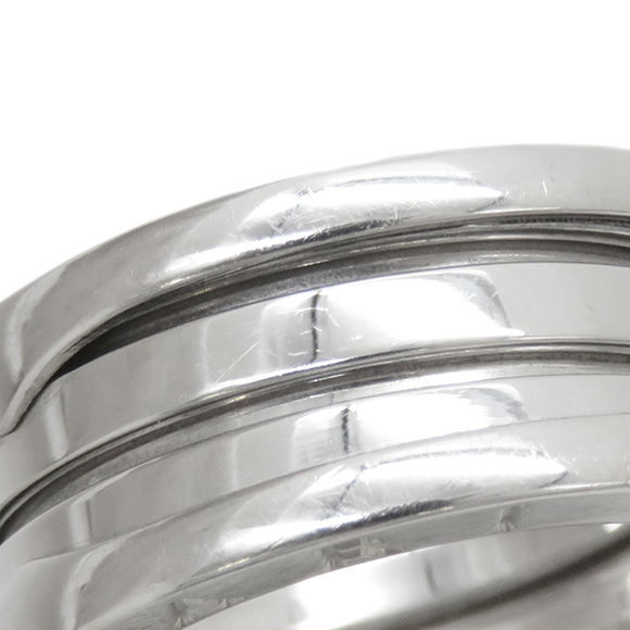 Bvlgari B Zero 13 Band Ring White Gold - Picture 6 of 9